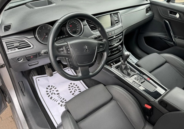 Peugeot 508 cena 49700 przebieg: 163400, rok produkcji 2015 z Strzegom małe 667